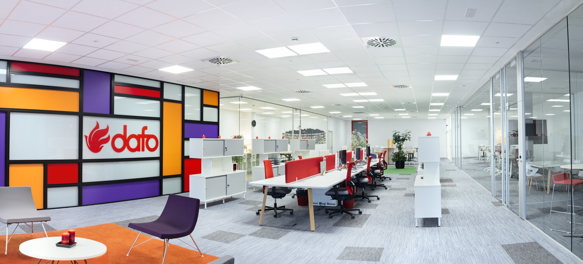 Mobiliar - Dafo - panoramica general - Fotos Sarti